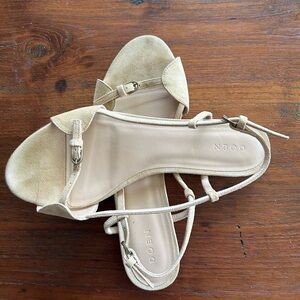 Doen bastille leather sandals